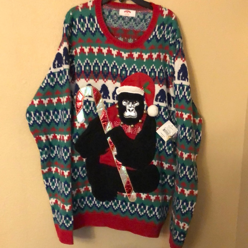 Christmas Sweater XL NWT